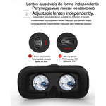 Óculos VR Mega imersivo  Virtual  3D p/ Jogos