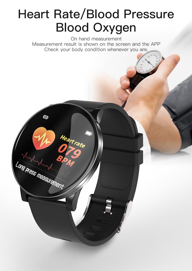 Metálico Max Smartwatch