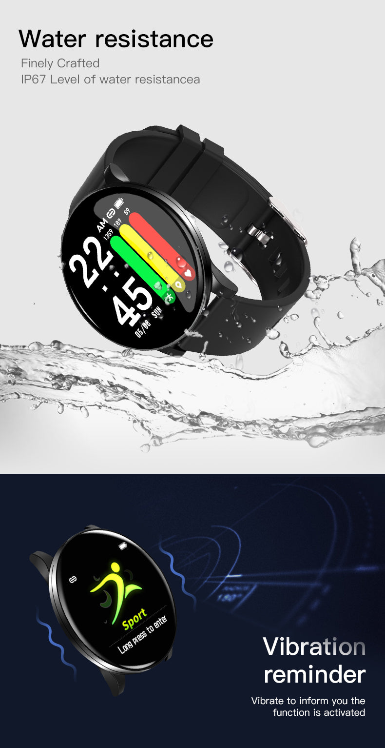 Metálico Max Smartwatch