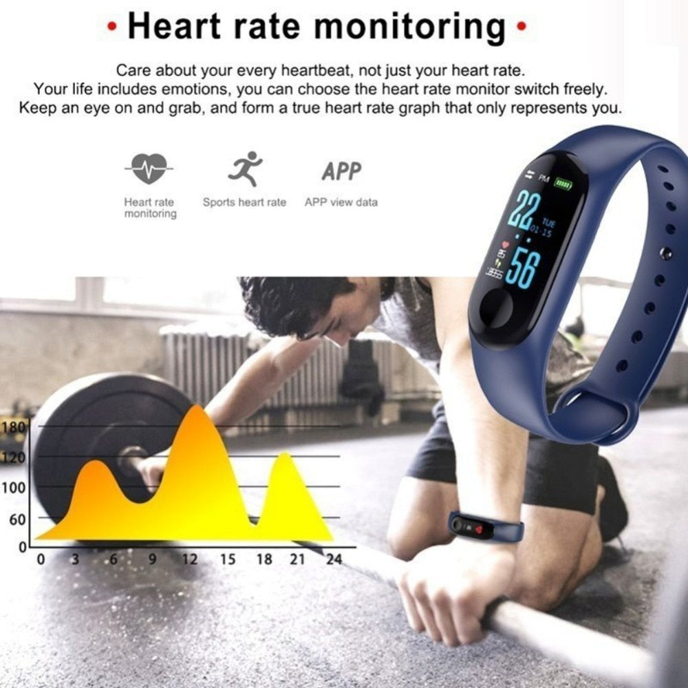 SmartWatch Fitness PLUSS